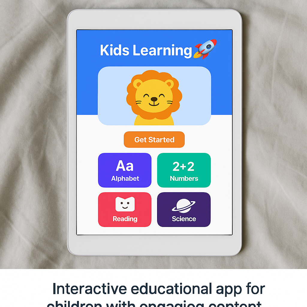 Kids Learning App