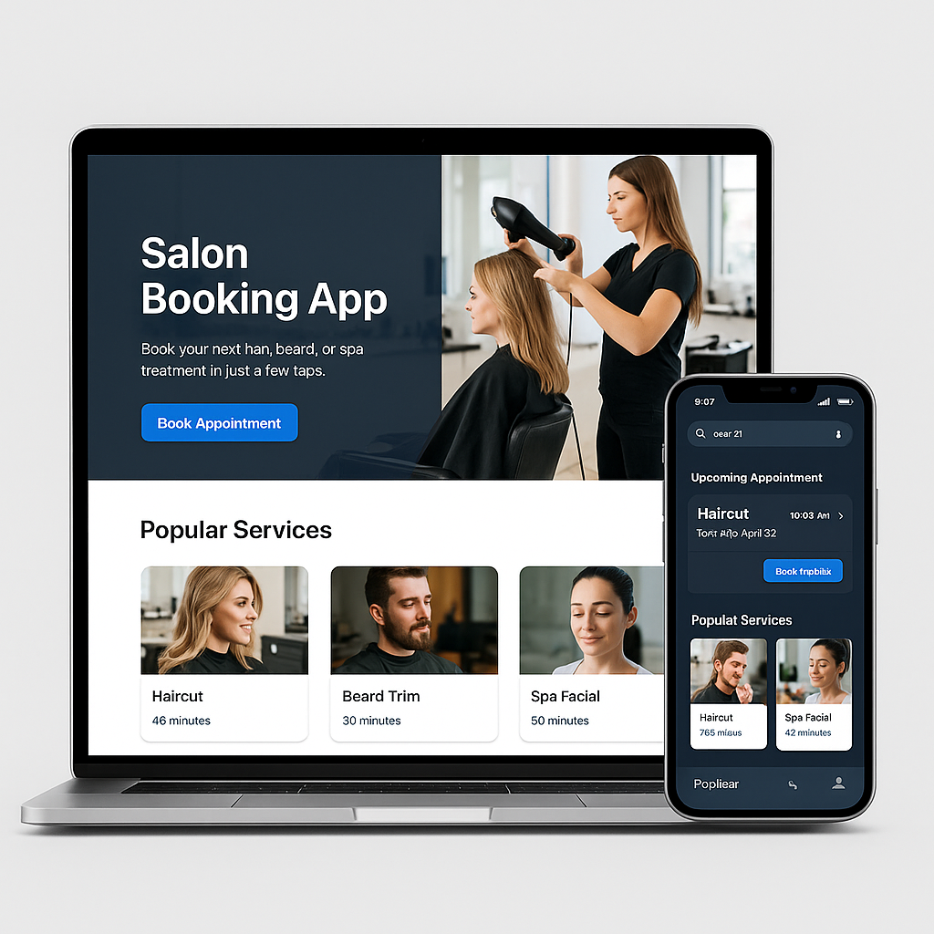 Salon Booking App